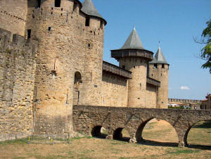 Carcassonnes vallgrav